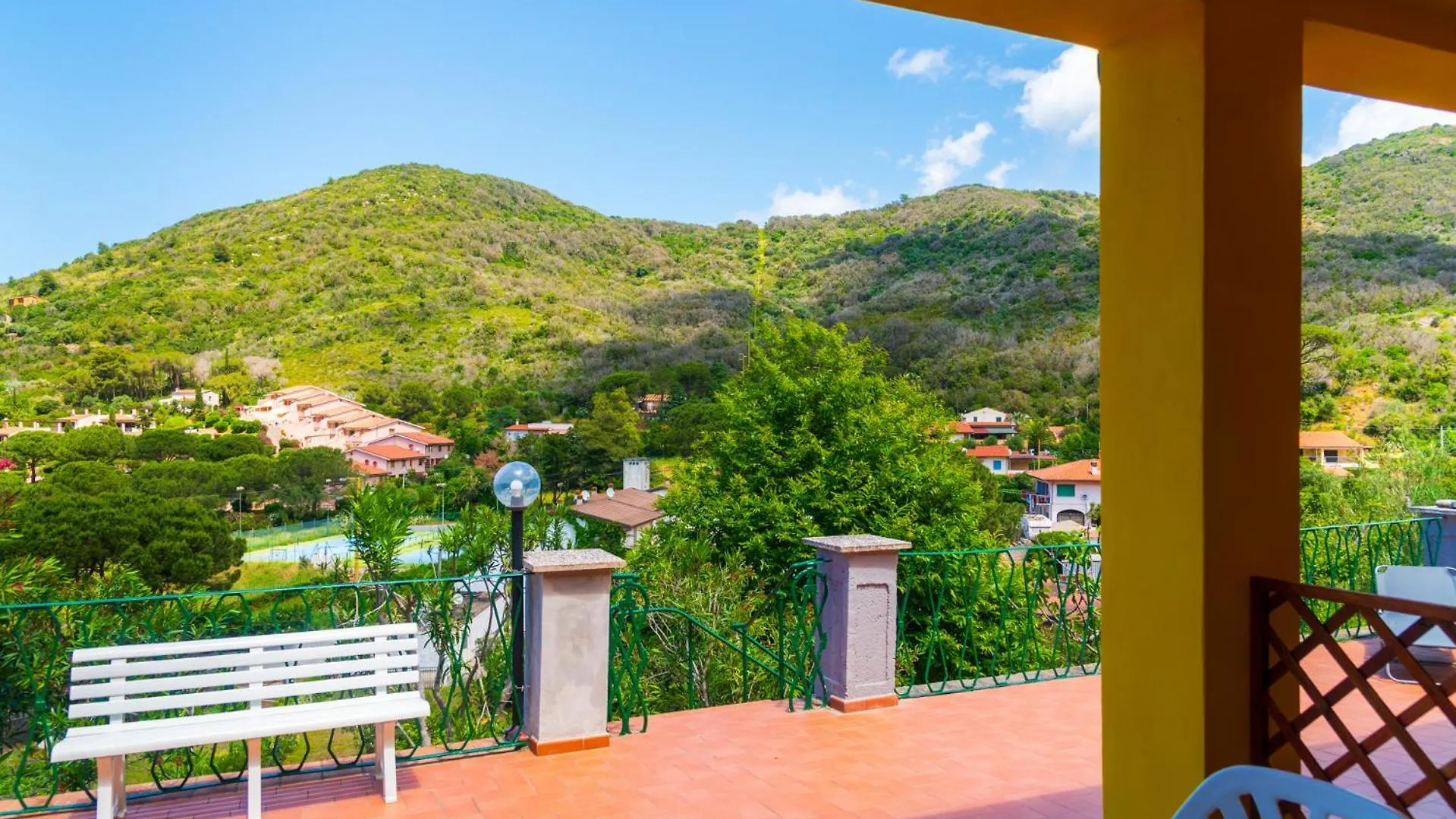 Rio dellʼElba Appartamento Il Mare Dalla Terrazza
